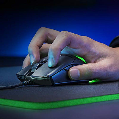Razer Viper Mini Ultraleichte Gaming-Maus, schnellste Gaming-Switches, optischer Sensor, 8500 DPI, Chroma RGB Unterleuchtbeleuchtung, Drag-Free Cord,Klassisches Schwarz RZ01-03250100-R3U1