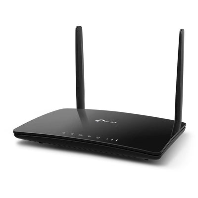 TP-Link Archer MR550 LTE Router, 4G+ Router unterstützt SIM Karten, 4G+ Cat6 bis zu 300Mbps, WLAN Dual-Band AC1200, Gigabit-LAN/WAN-Anschlüsse, Plug and Play, TP-Link OneMesh