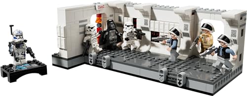 LEGO Star Wars Das Entern der Tantive IV, Bauspielzeug zum Film Eine Neue Hoffnung, Fantasy-Spielset für Kinder zum Sammeln, Geschenk-Idee für Jungen und Mädchen ab 8 Jahren sowie für Sammler 75387