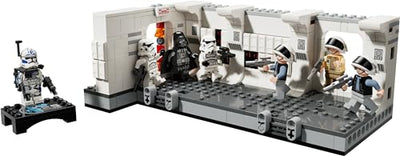 LEGO Star Wars Das Entern der Tantive IV, Bauspielzeug zum Film Eine Neue Hoffnung, Fantasy-Spielset für Kinder zum Sammeln, Geschenk-Idee für Jungen und Mädchen ab 8 Jahren sowie für Sammler 75387