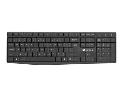 Natec Toetsenbord En Muis Natec Nzb-1989 Zwart Qwerty Qwerty Us