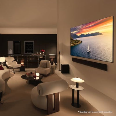 LG OLED65G49LS TV 65" (165 cm) OLED evo Fernseher (α11 4K AI-Prozessor, webOS 24, Dolby Vision, bis zu 120Hz) [Modelljahr 2024]
