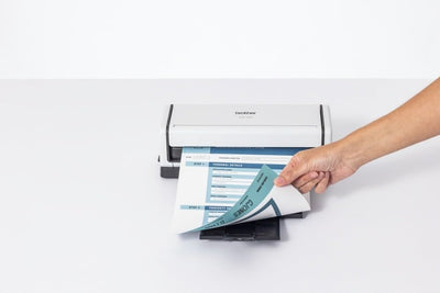 Brother ADS-1300 - Kompakter und tragbarer Dokumentenscanner