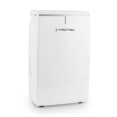 TROTEC Luftentfeuchter elektrisch TTK 72 E – Leistung 24 L/Tag – Fläche 50 m² / 125 m³ – mit Autoabschaltung – für Wohnung und Schlafzimmer