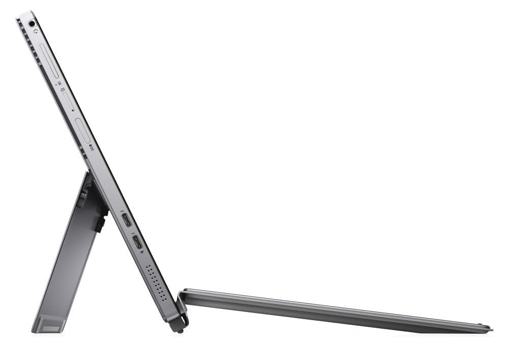 Dell Latitude 7200-2in1 Touchscreen Business Laptop, 12.3" FHD Notebook, Intel Core i5-8365, 16 GB RAM, 256 GB SSD, Amerikanische Tastatur, Win 10 Pro (Generalüberholt)