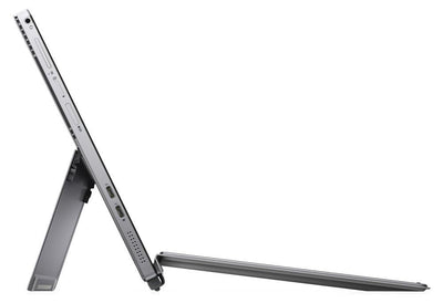 Dell Latitude 7200-2in1 Touchscreen Business Laptop, 12.3" FHD Notebook, Intel Core i5-8365, 16 GB RAM, 256 GB SSD, Amerikanische Tastatur, Win 10 Pro (Generalüberholt)