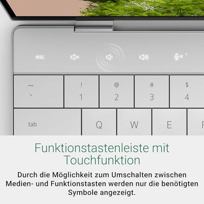 Dell XPS 13 (9350) Laptop Copilot+ 13.4 Inch FHD+ 120Hz, Intel Core Ultra 5 Series 2, 16GB RAM, 512GB SSD, Intel Arc Graphics, Windows 11 Home, Fingerprint Reader, QWERTY Keyboard, Platinum