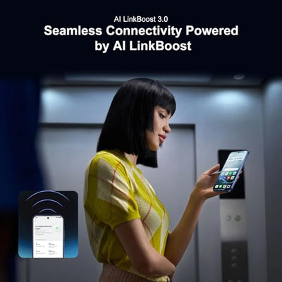 OPPO A6 Pro 5G entsperrtes Smartphone, 6500mAh Akku, 80W SUPERVOOC Schnellladung, 6,57" 120Hz AMOLED Display, 8 256GB Dimensity 6300, Supercool VC, 50MP 2MP KI-Kamera, IP69, Dual SIM, Lunar