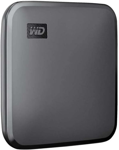 WD Elements™ SE SSD externe SSD 1 TB (USB 3.0-Schnittstelle, Plug-and-Play, 400 MB/s Lesegeschwindigkeit) Grau, Festkörper-Laufwerk