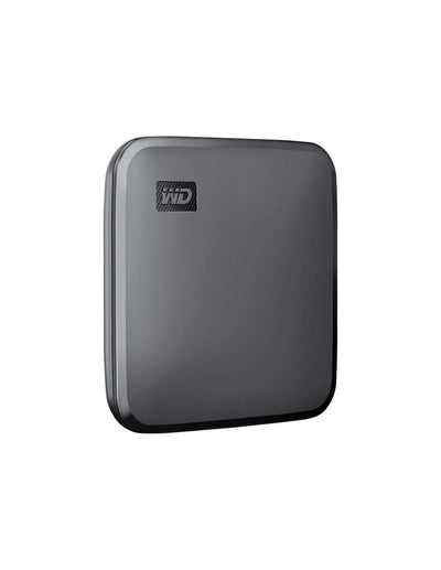 WD Elements™ SE SSD externe SSD 1 TB (USB 3.0-Schnittstelle, Plug-and-Play, 400 MB/s Lesegeschwindigkeit) Grau, Festkörper-Laufwerk