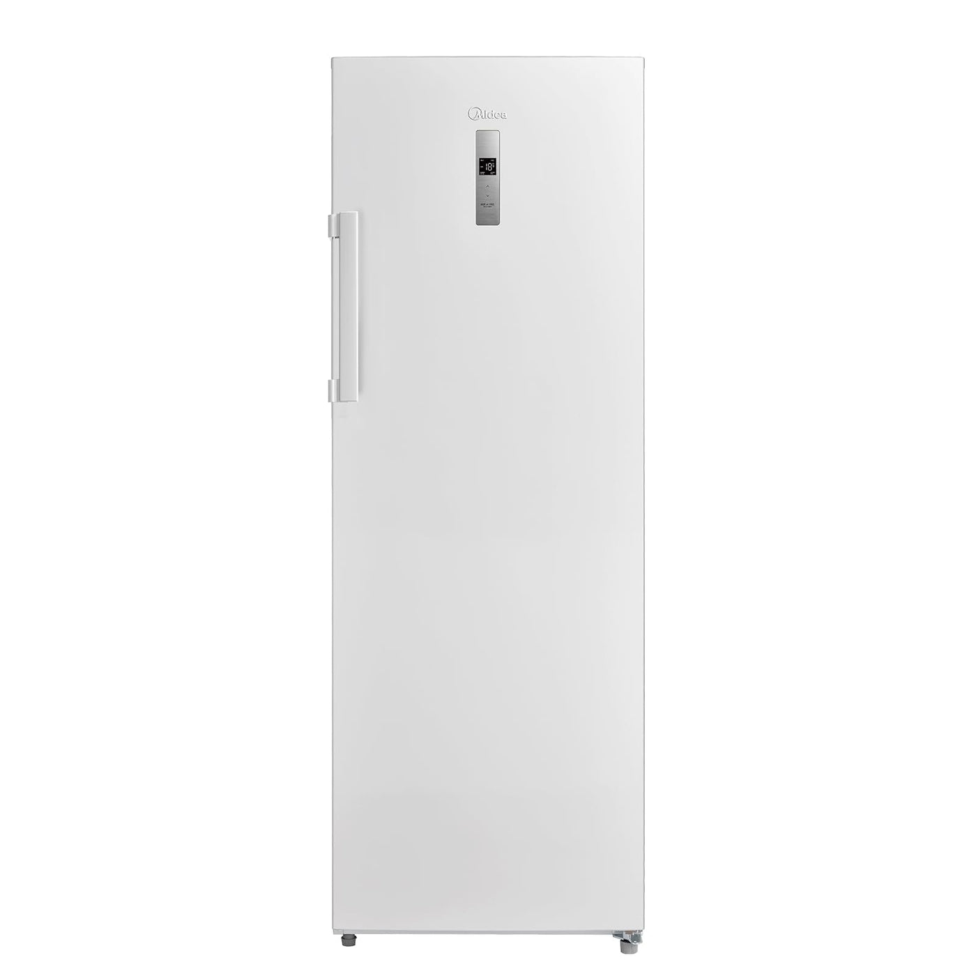 Midea MDRU333FZE01 Gefrierschrank/Kühlschrank/238L/172,2 cm hoch/NoFrost/Flexible Kühl- und Gefrierfunktion/Superkühl/Große Fächer/Zero Clearance/Easy Open Handgriff/Wechselbarer Türanschlag/Weiß
