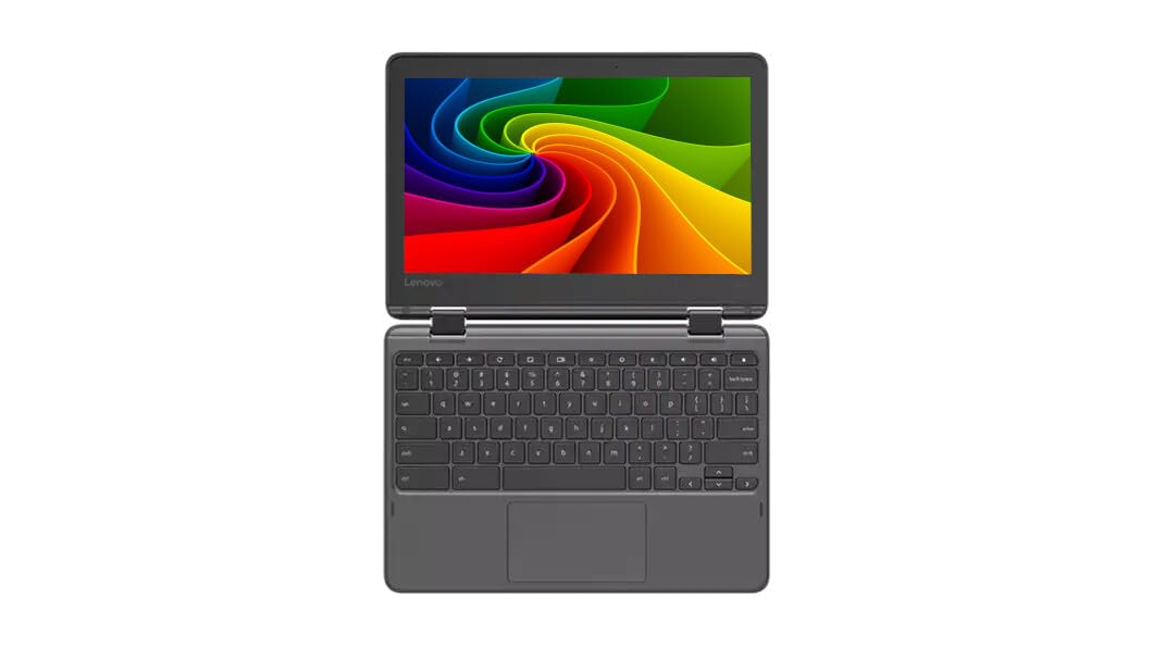 Lenovo Business Laptop Notebook 300e G2 2-in-1 Celeron N4100 4GB 128GB SSD 1366x768 Touchscreen Windows 11 (Generalüberholt)