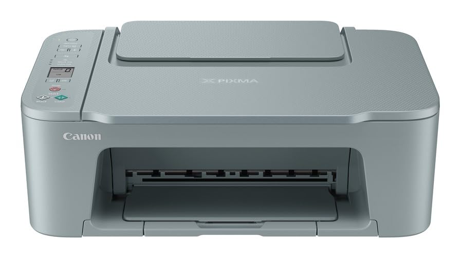 Canon PIXMA TS3752i – kabelloser Farbtintenstrahldrucker All-in-One. Drucken, Kopieren, Scannen in A4. Kompatibel mit PIXMA Print Plan. Ideal für randloses Fotodrucken und Heimdruck