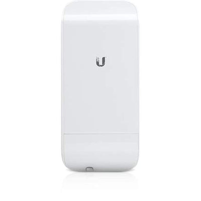 Ubiquiti NanoStation M2 LOCOM2 WLAN-Accesspoint (2.4GHz, 1x 100Base-TX) weiß