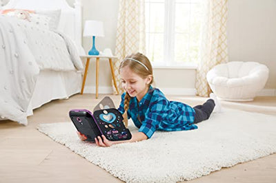 Vtech Kidisecrets Selfie Music 2.0 black – Kindertagebuch mit 2 Kameras, MP3-Player, Gesichtserkennung, Leuchteffekten und vielem mehr – Für Kinder von 6-12 Jahren