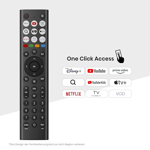 Hisense 40A5Q Fehrnseher, 40 Zoll, 2K QLED, Smart TV, Game Mode, AI Sports Mode, Dolby Atmos, Dolby MS12, DTS X, HDR10, HLG, Full HD, High Contrast, Rauschunterdrückung [2025]