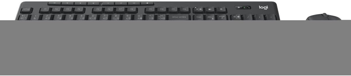 MK370 Combo for Business – Graphit, Französisches AZERTY-Layout