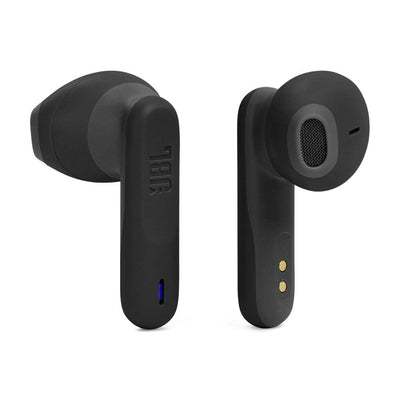 JBL Wave Flex – Kabellose In-Ear Ohrhörer mit IP54- und IPX2-Wasserdichtigkeit – TalkThru- und AmbientAware-Technologie – 32 Stunden Akkulaufzeit – In Schwarz