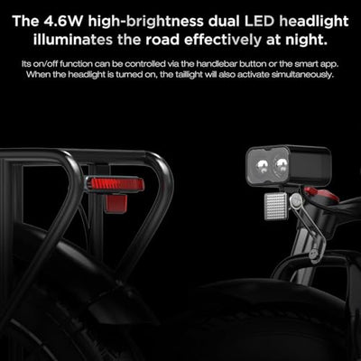 HITWAY E Bike BK10S PRO, 48V 720Wh-Li-Ionen-Akku 250W Elektrofahrrad, 70-120km Reichweite, 20" *4.0 Fat Reifen, APP-Steuerung,LCD-Display,7-Gang, IP54 wasserdicht Pedelec