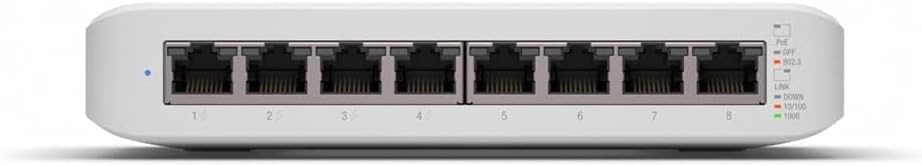 Ubiquiti UniFi Switch Lite USW-Lite-8-POE