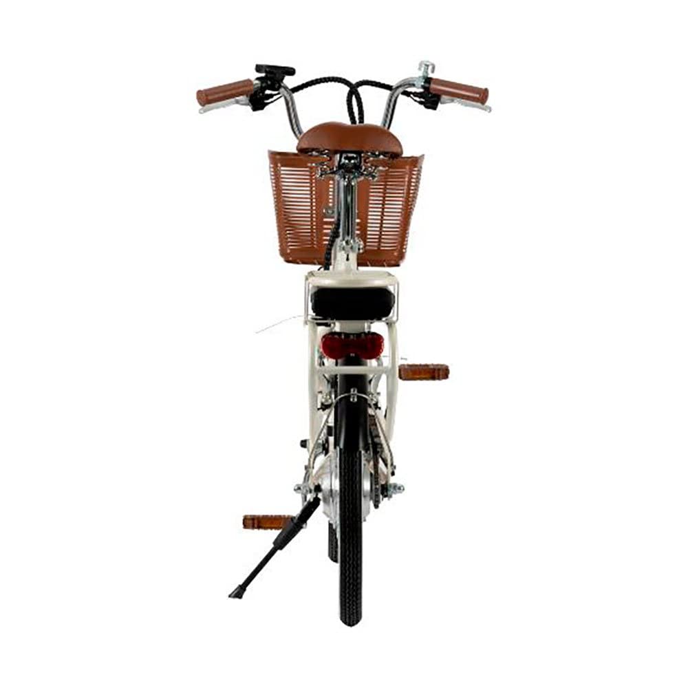 Nilox E-Bike J1 Plus, Klappbares Elektrofahrrad mit Tretunterstützung, 40 km Reichweite, bis zu 25 km/h, High-Speed-Antrieb 250 W, 36 V 7,5 Ah Lithium-Akku, 20" Räder, Ergonomischer Sattel