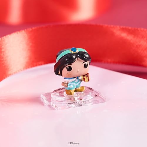 Funko Bitty Pop! Countdown Calendar: Disney Princess - Disney Princesses - Disney Prinzessinnen - Adventskalender - 24 Tage der Überraschung - Vinyl-Minifigur Zum Sammelns - Mystery Box