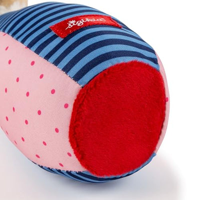 SIGIKID 49520 Kegelspiel Soft PlayQ Mädchen und Jungen Babyspielzeug empfohlen ab 3 Monaten mehrfarbig