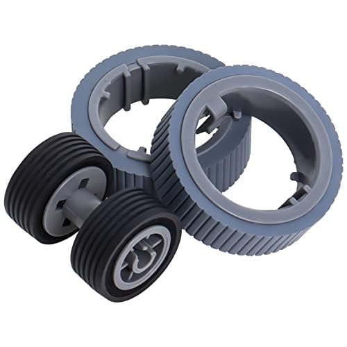 PA03670-0001 und PA03670-0002 Scanner-Brems- und Pickrollen-Set kompatibel mit Fujitsu Fi-7160 Fi-7260 Fi-7140 Fi-7240 Fi-7180 Fi-7280 Ersatzteile (2)