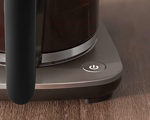 Philips Filterkaffeemaschine – 1.25-Liter-Fassungsvermögen & Philips AquaClean Kalk- und Wasserfilter für Espressomaschine, Kein Entkalken bis 5000 Tassen, Doppelpack
