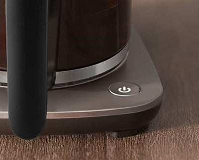 Philips Filterkaffeemaschine – 1.25-Liter-Fassungsvermögen & Philips AquaClean Kalk- und Wasserfilter für Espressomaschine, Kein Entkalken bis 5000 Tassen, Doppelpack