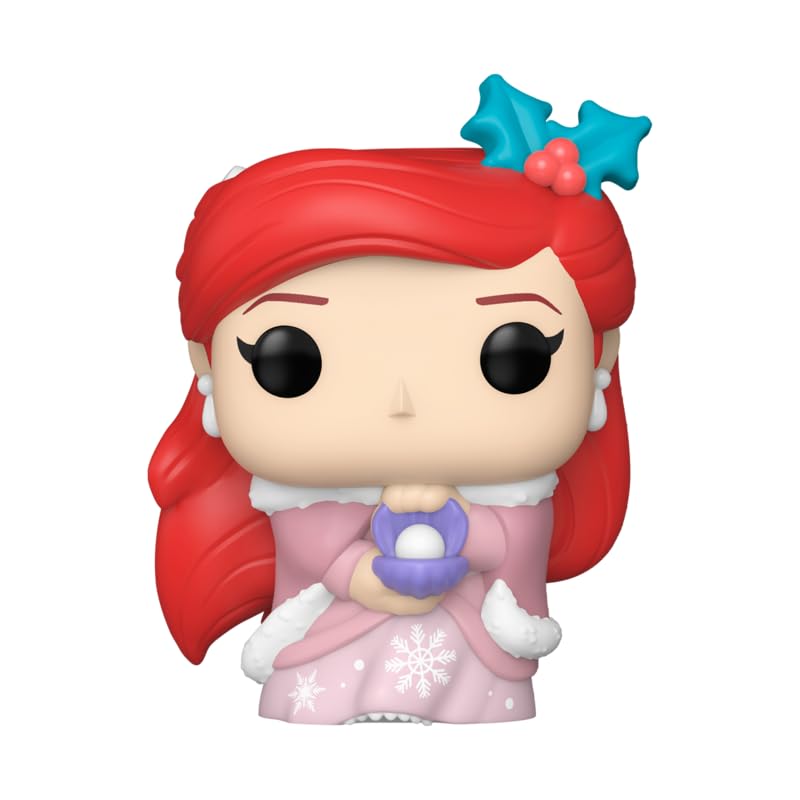 Funko Bitty Pop! Countdown Calendar: Disney Princess - Disney Princesses - Disney Prinzessinnen - Adventskalender - 24 Tage der Überraschung - Vinyl-Minifigur Zum Sammelns - Mystery Box