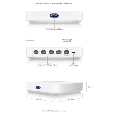 Ubiquiti Cloud Gateway Ultra - UCG-Ultra