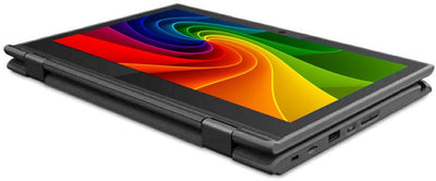 Lenovo Business Laptop Notebook 300e G2 2-in-1 Celeron N4100 4GB 128GB SSD 1366x768 Touchscreen Windows 11 (Generalüberholt)