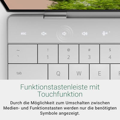 Dell XPS 16 (9640) Laptop 16.3 Inch FHD+ 120 Hz, Intel Core Ultra 7 Series 1, 16 GB RAM, 1 TB SSD, Nvidia Geforce RTX 4050, Windows 11 Pro, Backlit Keyboard QWERTZ - Platinum