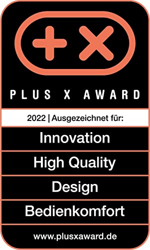 Remington Glätteisen [dreifache Ionen-Technologie: weniger Frizz & statische Aufladung] Pro-Ion (Ultra-Turmalin-Keramikbeschichtung, LCD-Display,150-230°C,Temp.-Boost-Funktion) Haarglätter S7710