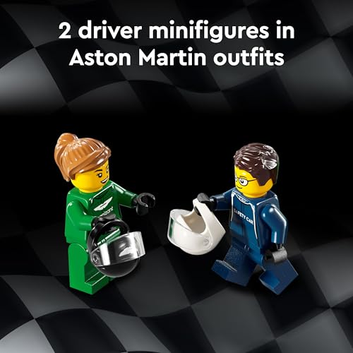 LEGO 76925 - Speed Champions Aston Martin Safety Car and AMR23