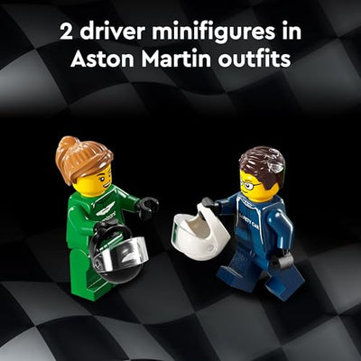 LEGO 76925 - Speed Champions Aston Martin Safety Car and AMR23