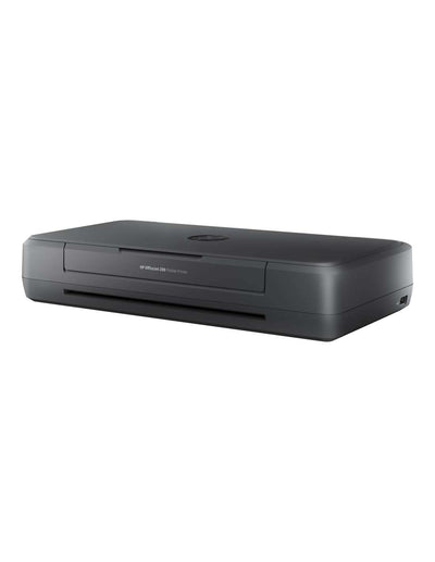 HP OfficeJet 200 Mobiler Tintenstrahldrucker (A4, Drucker, WLAN, HP ePrint, Airprint, USB, 4800 x 1200 dpi) schwarz