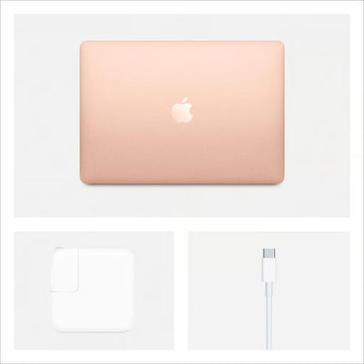 2018 Apple MacBook Air mit 1.6GHz Intel Core i5 (13-zoll, 16GB RAM, 512GB SSD Kapazität) (QWERTZ German) Gold (Generalüberholt)