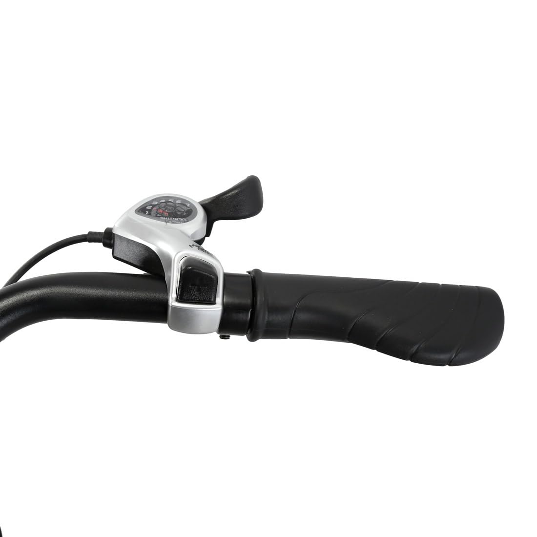 cysum X-City 26 Zoll Elektrofahrrad für Erwachsene, City E-Bike für Damen, abnehmbarer 48 V 10,4 Ah Akku, 25 km/h 80 km Reichweite, Urban Commuter E-Bike (Violett)