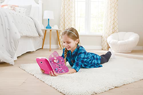 Vtech Kidisecrets Selfie Music 2.0 – Kindertagebuch mit 2 Kameras, MP3-Player, Gesichtserkennung, Leuchteffekten und vielem mehr – Für Kinder von 6-12 Jahren