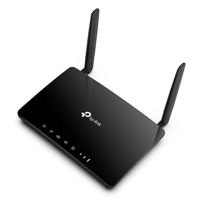 TP-Link Archer MR550 LTE Router, 4G+ Router unterstützt SIM Karten, 4G+ Cat6 bis zu 300Mbps, WLAN Dual-Band AC1200, Gigabit-LAN/WAN-Anschlüsse, Plug and Play, TP-Link OneMesh