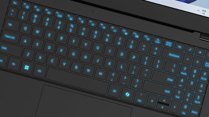 Techbite PIX 2 Notebook 15,6-Zoll-Bildschirm, 128-GB-SSD-Laufwerk, beleuchteter Tastatur, eingebauter Kamera, 8-GB-RAM, Intel Alder Lake N100 Quad-Core-Prozessor, 6400-Mah. Microsoft paket, windows 11