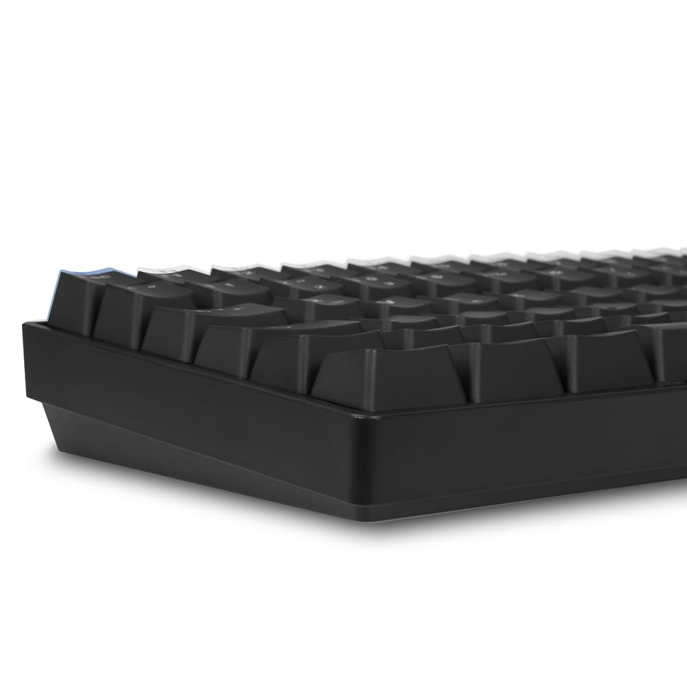 Sharkoon Skiller SGK50 S3 Schwarz, RGB Gaming Keyboard, Gateron Yellow, 75% Layout