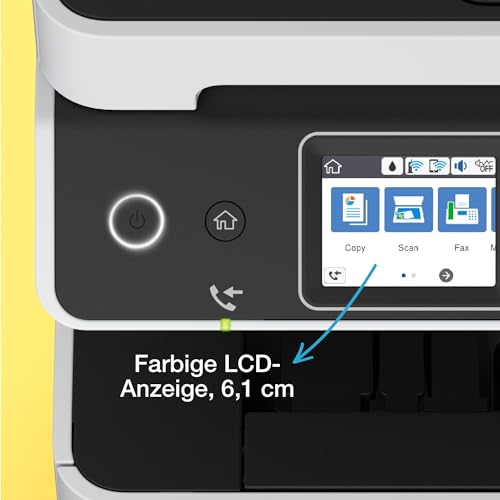 EcoTank ET-5170 DIN-A4-Multifunktions-WLAN-Tintentankdrucker mit Fax