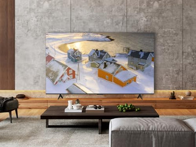 TCL 43T69C 43 Zoll QLED, Direct LED TV, 4K HDR TV, Smart Google TV (Dolby Vision & Atmos, Motion Clarity, Kompatibel mit Google Assistant & Alexa)