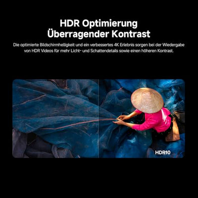 Xiaomi F, 65 Zoll (165 cm), 4K UHD, Smart TV, Fire TV, Triple Tuner DVB-C/S/S2/T/T2,HDR10, MEMC, Game Boost mode 120Hz,Sprachsteuerung mit Alexa,2GB+32GB, Kompatibel mit Apple AirPlay
