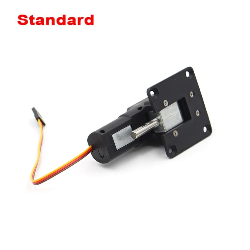 SPARKHOBBY 5KG 55g Elektrisches Einziehfahrwerk mit Metallblocklenkung für RC 3-5kg FPV Starrflügler Drohnenflugzeug (1 Satz 3 Stück)