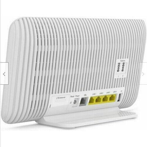 Telekom Speedport Hybrid LTE 1300 Mbps 4-Port Wi-Fi WLAN DSL Router Modem (Generalüberholt)