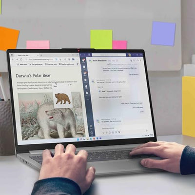 Lenovo IdeaPad Slim 3 Notebook 15,6 Zoll (39,6 cm) FHD (1920 x 1080), Intel Core i7-13620H, RAM 16 GB, 512 GB SSD, WiFi 6, Windows 11 - Arctic Grey, exklusiv von Amazon, Portugiesisch QWERTY